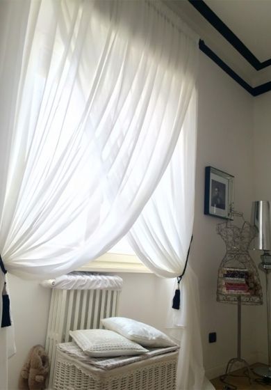 Tenda a Metro in Georgette con base Piombata Altezza 3 Metri