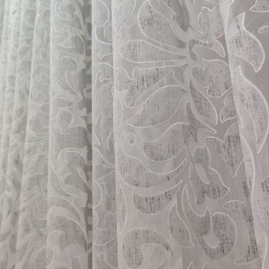 Tenda a Metro in Devorè Grigio