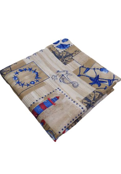 Tappezzeria in Cotone Stampato 280 cm x 280 cm