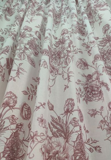 tenda a metro effetto lino tortora h320 2 Tenda a Metro effetto lino Rosa h320