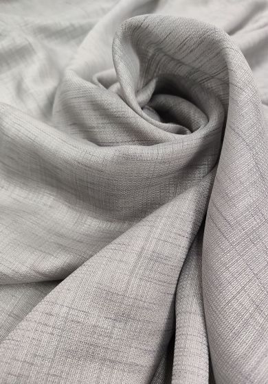 Tenda a Metro in Bouclè unito H320 cm col. Grigio