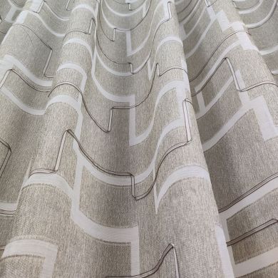 Tenda a Metro in Devorè Altezza 3 Metri Tortora