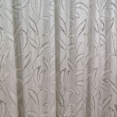 Tenda a Metro in Devorè Grigio