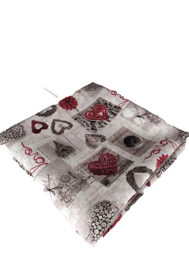 Tappezzeria in Cotone Stampato cm 280×280