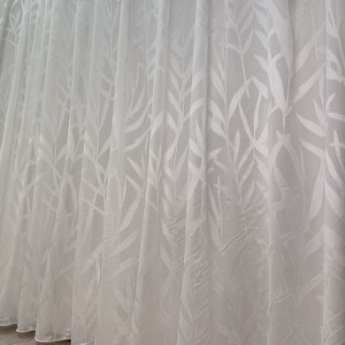 Tenda a Metro in Bouclè Effetto Lino Naturale