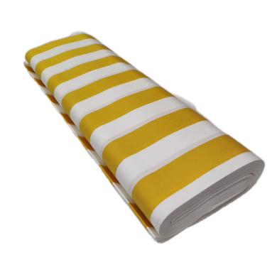 Tende da Sole Esterno a Metraggio  200 cm Idrorepellente GIALLO FASCE