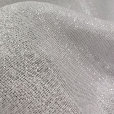 Tenda a Metro in Bouclè Lurex Argento