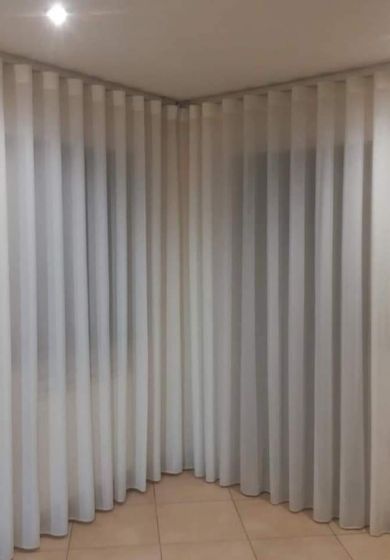 Tenda a Metro in Bouclè base Piombata Altezza 3 Metri