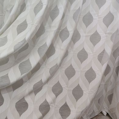 Tenda a Metro in Devorè beige