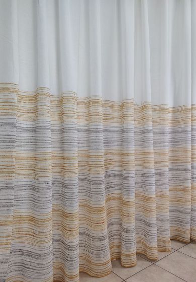 Tenda a Metro in Bouclè Effetto Lino