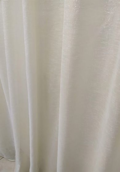 Tenda a Metro in Bouclè con filamenti Laminati base Piombata