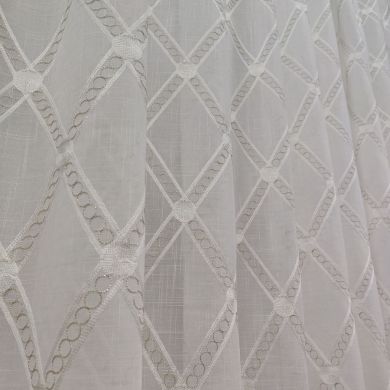 Tenda a Metro in Bouclè Effetto Lino