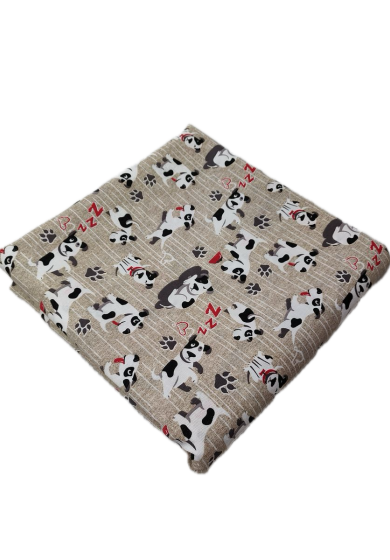 tappezzeria in cotone stampato cm 280x280 millerighe 11 Tappezzeria in Cotone Stampato cm 280×280