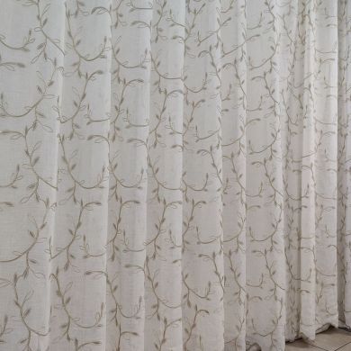 Tenda a Metro in Bouclè Effetto Lino