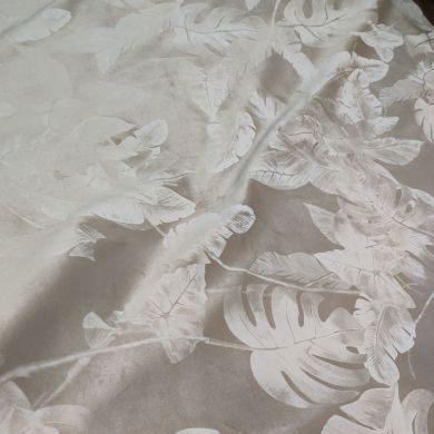 Tessuto in Velluto 280 cm Tortora