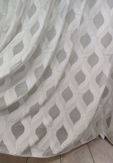 Tenda a Metro in Devorè beige