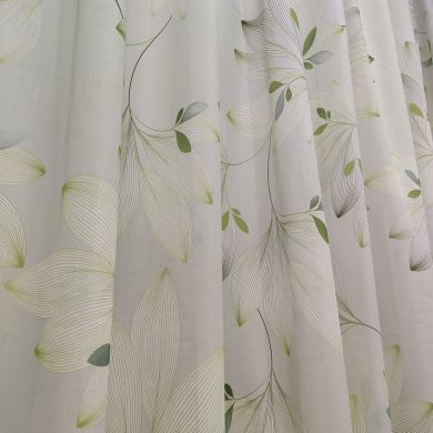 Tenda a Metro in Bouclè Effetto Lino