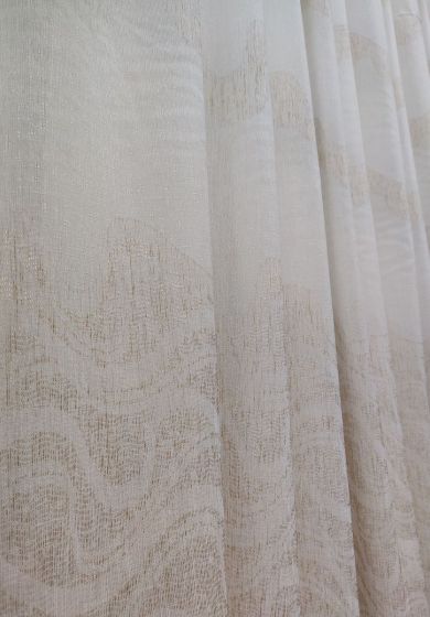 Tenda a Metro in Bouclè Effetto Lino