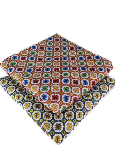 Tappezzeria in Cotone Stampato cm 280×280