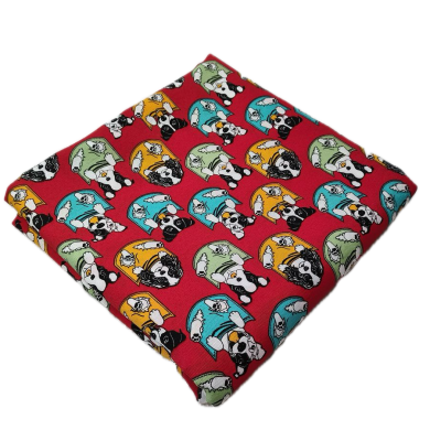 Tappezzeria in Cotone Stampato cm 280×280