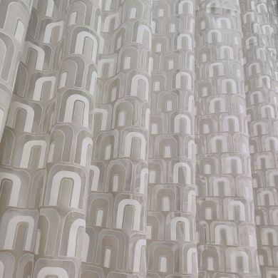 Tenda a Metro in Devorè Altezza 3 Metri Tortora