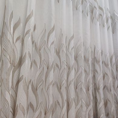 Tenda a Metro effetto lino Tortora