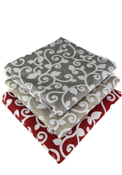 Tappezzeria in Cotone Stampato cm 280×280