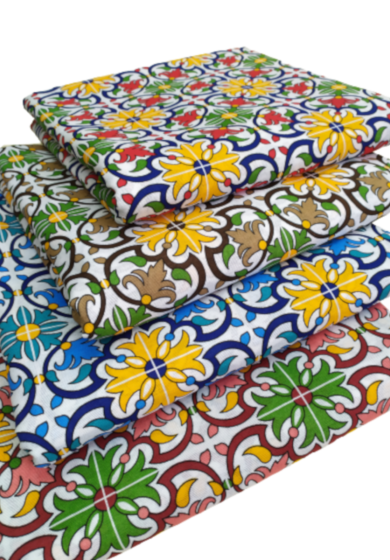 tappezzeria in cotone stampato cm 280x280 10 Tappezzeria in Cotone Stampato cm 280×280