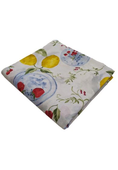 tappezzeria in cotone stampato 280 cm x 280 cm grigio 6 Tappezzeria in Cotone Stampato 280 cm x 280 cm