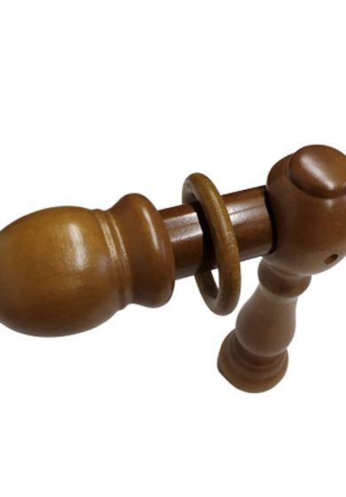 fettuccia fascia multitasca per tende 5 metri vari modelli (901/80 normale rombotex) 6 Bastone per Tenda in Legno Rifinito a Mano