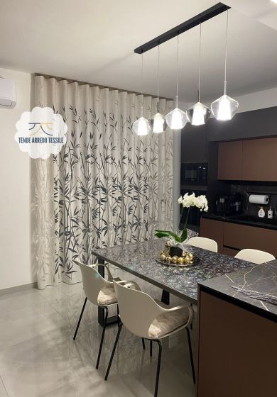 Tenda a Metro in Devorè Palme