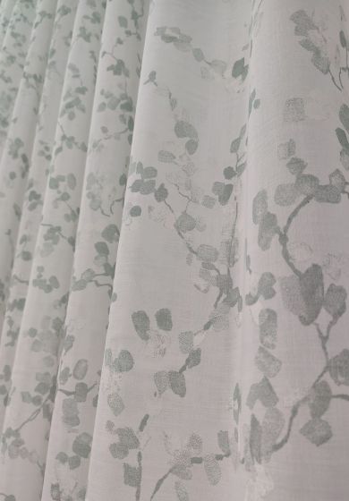 Tenda a Metro in Bouclè Effetto Lino Ottanio