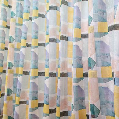 Tenda a Metro in Bouclè Effetto Lino