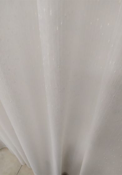 tenda a metro tinta unita effetto rete con base piombata altezza 3 metri panna naturale 12 Tenda a Metro Effetto Puntinato con base Piombata Altezza 3 Metri