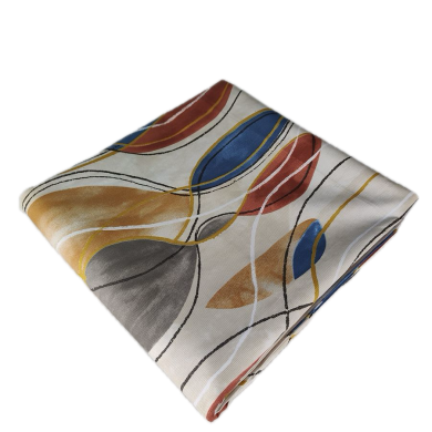 Tappezzeria in Cotone Stampato cm 280×280 millerighe