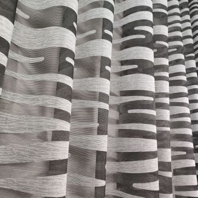 Tenda a Metro in Devorè nero