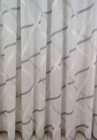 Tenda a Metro in Bouclè Effetto Lino Ottanio