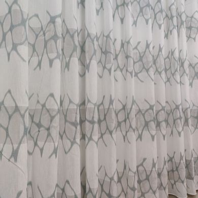 Tenda a Metro in Bouclè Effetto Lino Ottanio