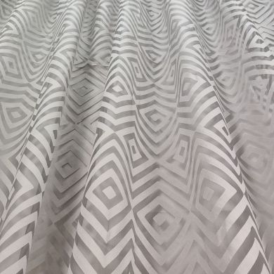 Tenda a Metro in Devorè Grigio