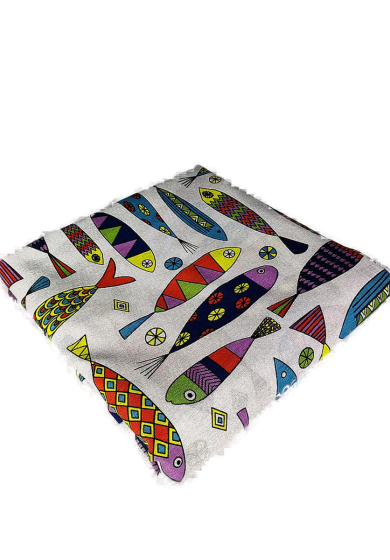 Tappezzeria in Cotone Stampato cm 280×280