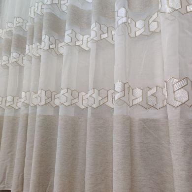 Tenda a Metro in Bouclè Effetto Lino