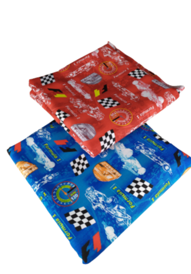 Tappezzeria in Cotone Stampato 280 cm x 280 cm Macchine