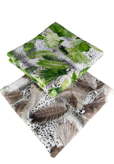 Tappezzeria in Cotone Stampato 280 cm x 280 cm