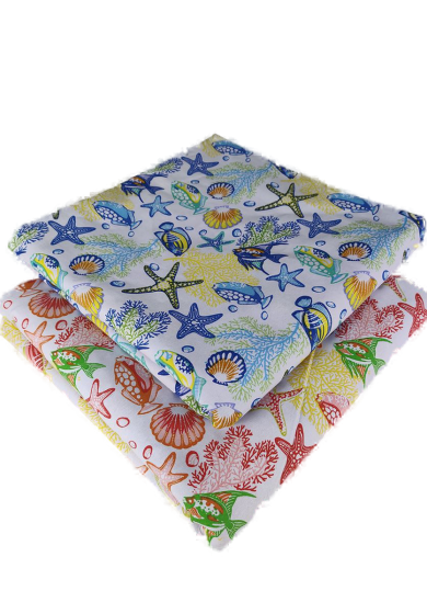 Tappezzeria in Cotone Stampato cm 280×280