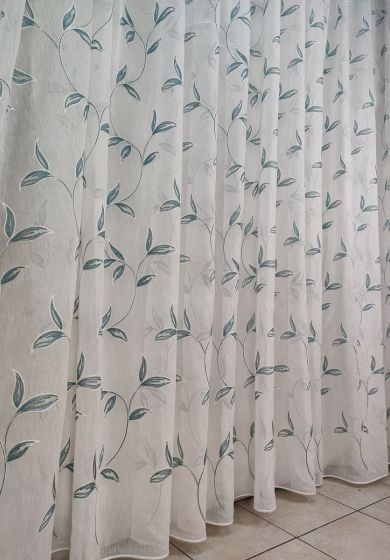 tenda a metro in bouclè effetto lino 4 Tenda a Metro in Bouclè Effetto Lino Ottanio