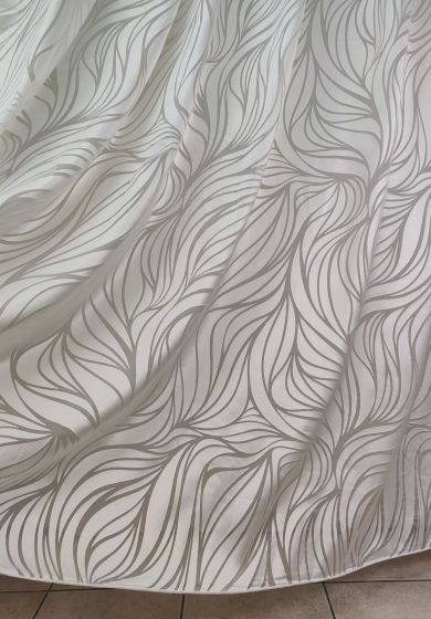 Tenda a Metro in Devorè Bianco h315 cm