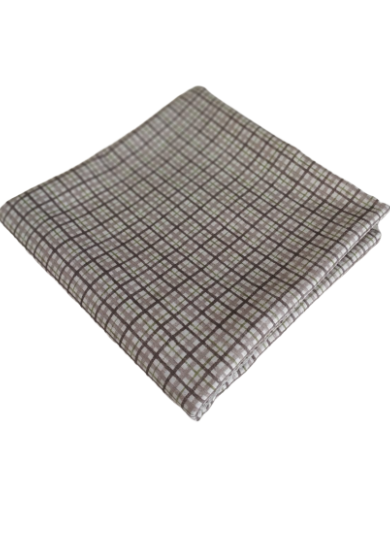 Tappezzeria in Cotone Stampato 280 cm x 280 cm Quadretti