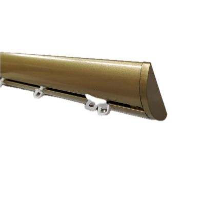 Binario a Onda a Soffitto Modello ARCO Oro