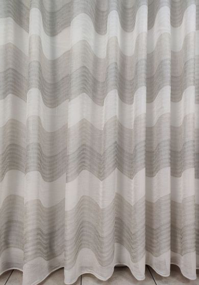 tenda a metro effetto lino grigio 6 Tenda a Metro effetto lino Tortora