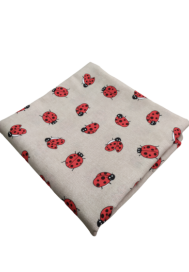 tappezzeria in cotone stampato 280 cm x 280 cm 5 Tappezzeria in Cotone Stampato 280 cm x 280 cm Coccinelle